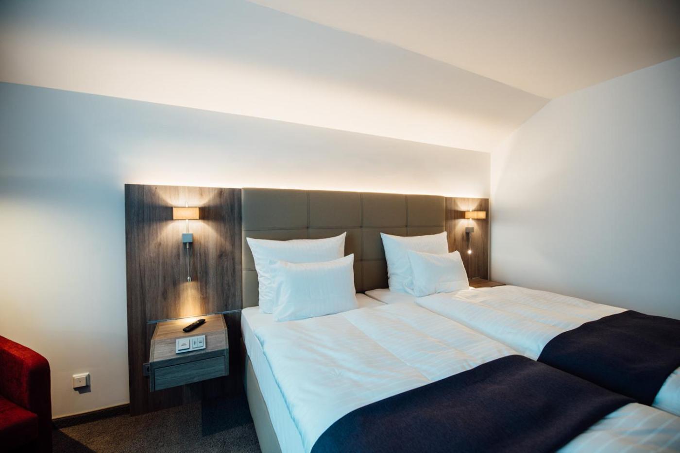 Hotel Schmachtendorf Oberhausen  Buitenkant foto