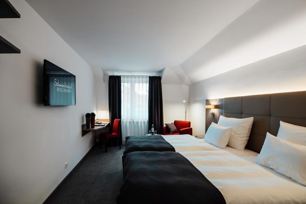 Hotel Schmachtendorf Oberhausen  Kamer foto